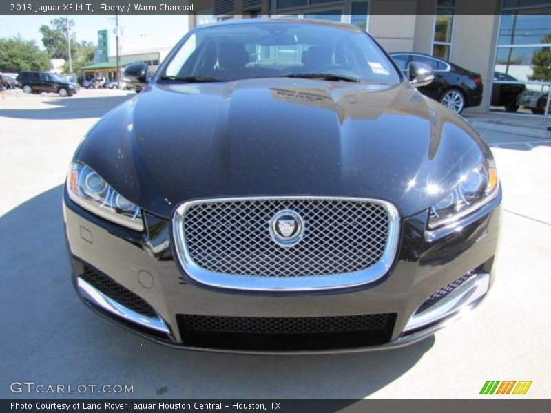 Ebony / Warm Charcoal 2013 Jaguar XF I4 T