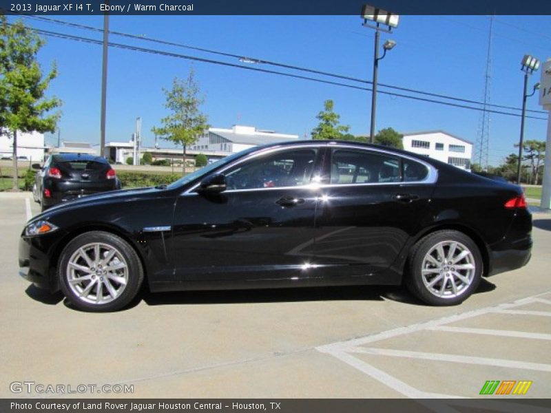  2013 XF I4 T Ebony