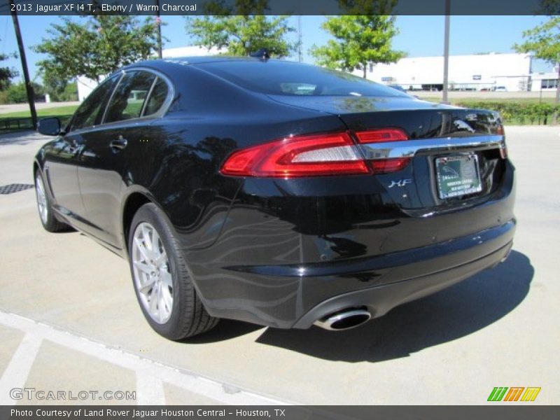 Ebony / Warm Charcoal 2013 Jaguar XF I4 T