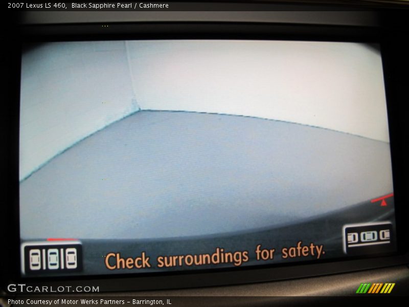 Black Sapphire Pearl / Cashmere 2007 Lexus LS 460