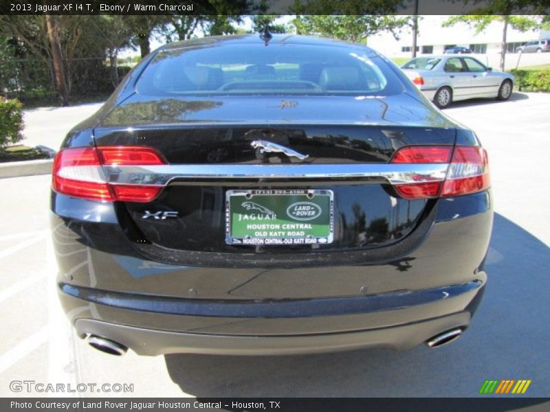 Ebony / Warm Charcoal 2013 Jaguar XF I4 T