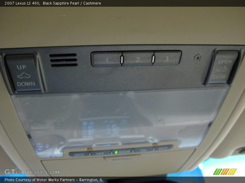 Black Sapphire Pearl / Cashmere 2007 Lexus LS 460