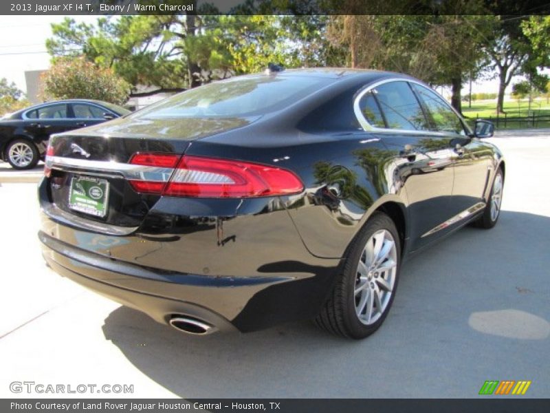 Ebony / Warm Charcoal 2013 Jaguar XF I4 T