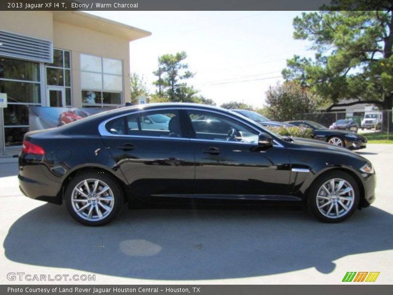 Ebony / Warm Charcoal 2013 Jaguar XF I4 T