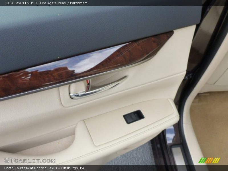 Fire Agate Pearl / Parchment 2014 Lexus ES 350