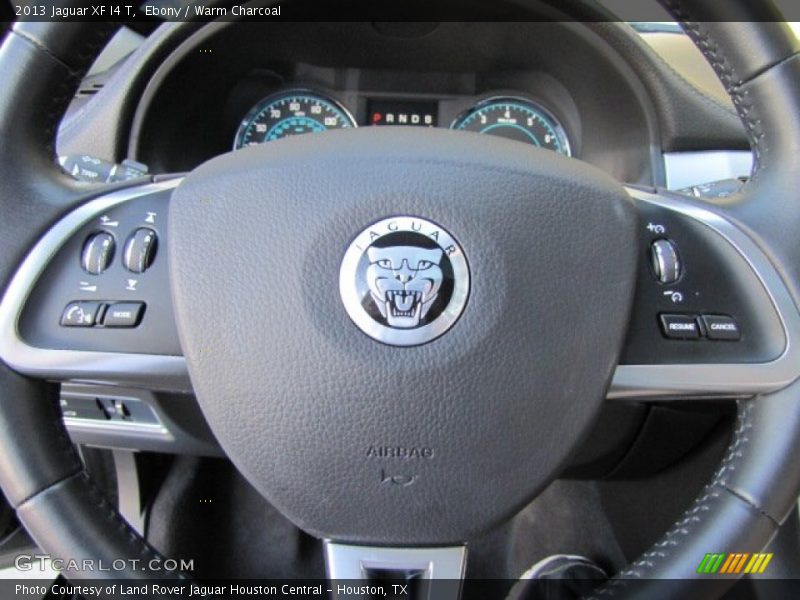 Controls of 2013 XF I4 T