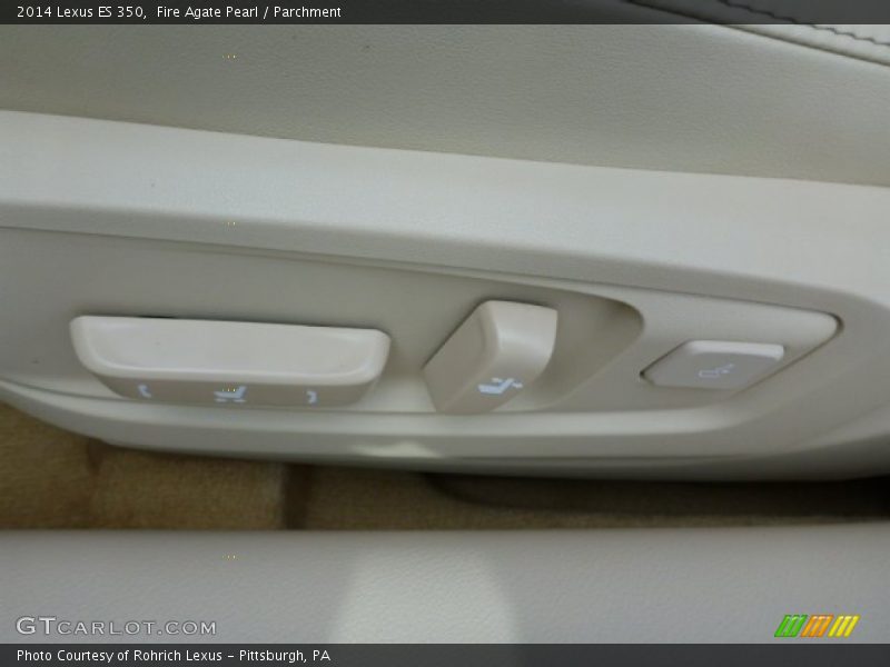 Fire Agate Pearl / Parchment 2014 Lexus ES 350