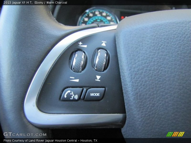 Controls of 2013 XF I4 T