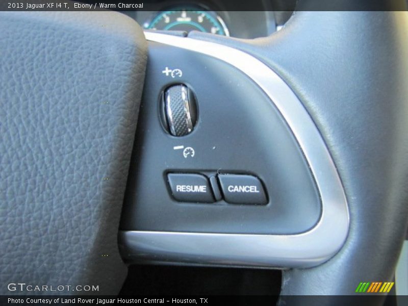 Controls of 2013 XF I4 T