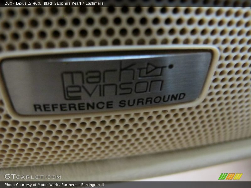 Black Sapphire Pearl / Cashmere 2007 Lexus LS 460