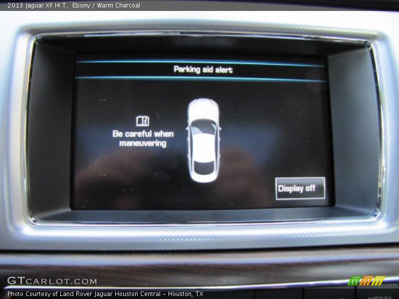 Ebony / Warm Charcoal 2013 Jaguar XF I4 T