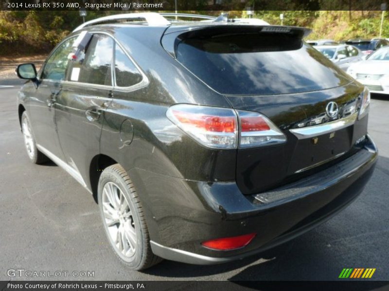 Stargazer Mica / Parchment 2014 Lexus RX 350 AWD