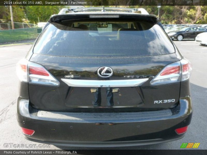 Stargazer Mica / Parchment 2014 Lexus RX 350 AWD