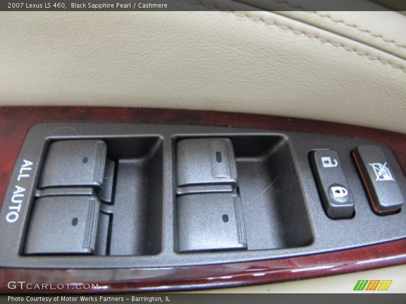 Black Sapphire Pearl / Cashmere 2007 Lexus LS 460