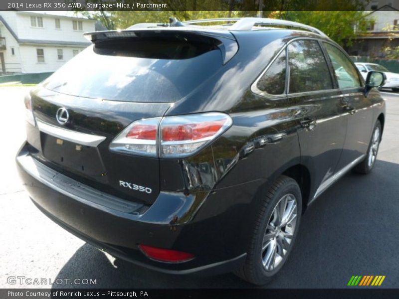 Stargazer Mica / Parchment 2014 Lexus RX 350 AWD
