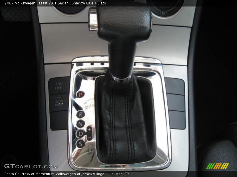Shadow Blue / Black 2007 Volkswagen Passat 2.0T Sedan