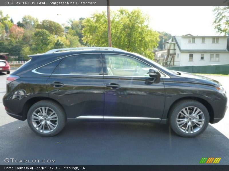 Stargazer Mica / Parchment 2014 Lexus RX 350 AWD
