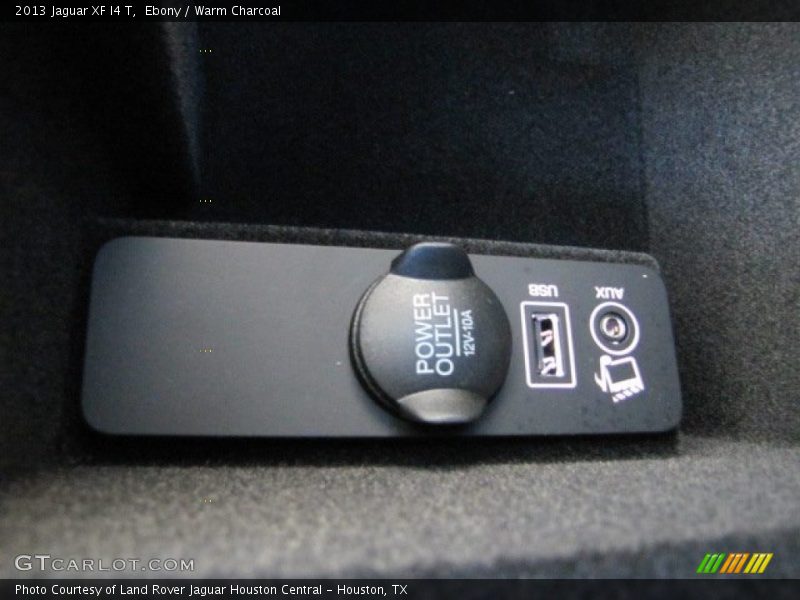 Ebony / Warm Charcoal 2013 Jaguar XF I4 T
