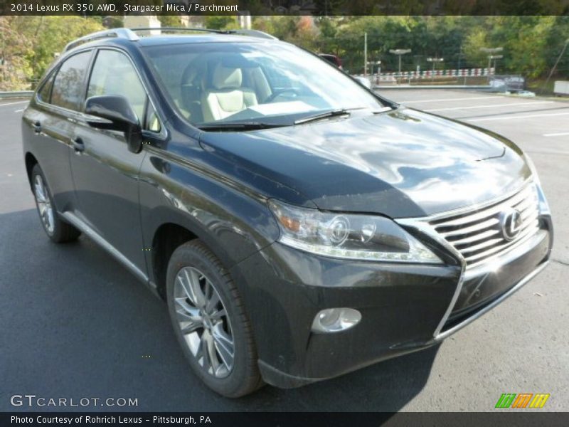 Stargazer Mica / Parchment 2014 Lexus RX 350 AWD