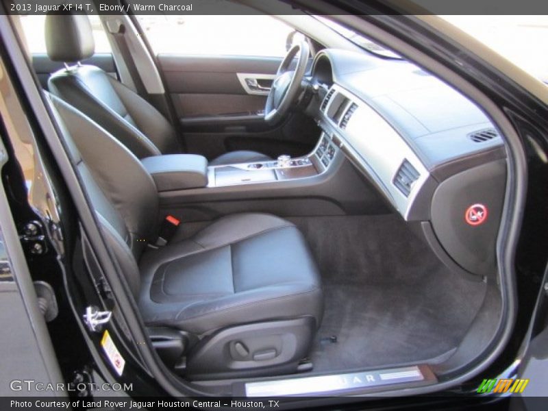 Ebony / Warm Charcoal 2013 Jaguar XF I4 T