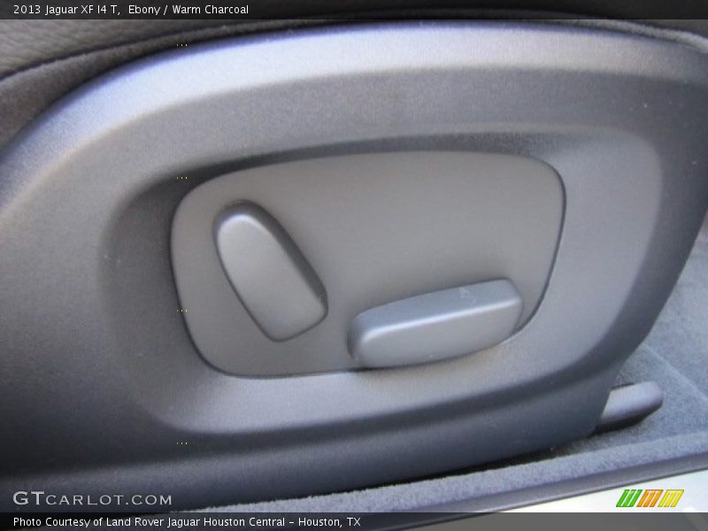 Ebony / Warm Charcoal 2013 Jaguar XF I4 T