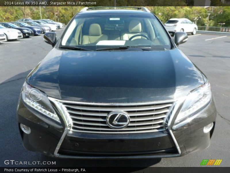 Stargazer Mica / Parchment 2014 Lexus RX 350 AWD