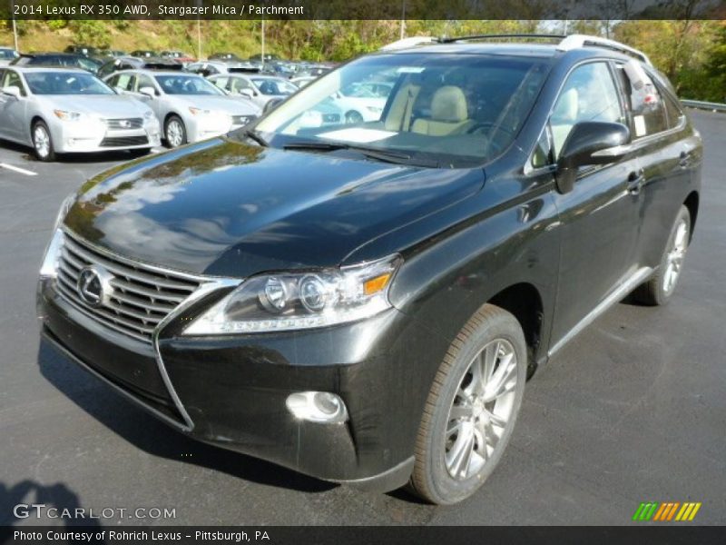 Stargazer Mica / Parchment 2014 Lexus RX 350 AWD