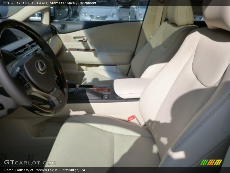 Stargazer Mica / Parchment 2014 Lexus RX 350 AWD