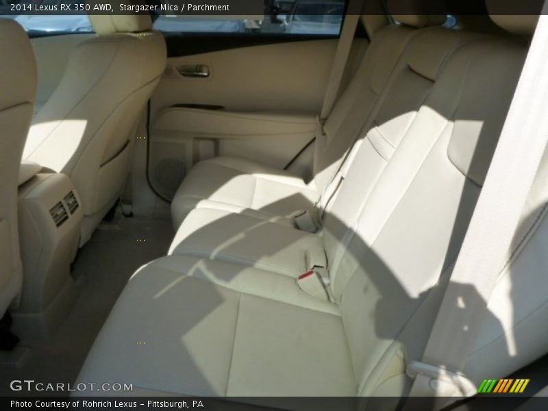 Stargazer Mica / Parchment 2014 Lexus RX 350 AWD