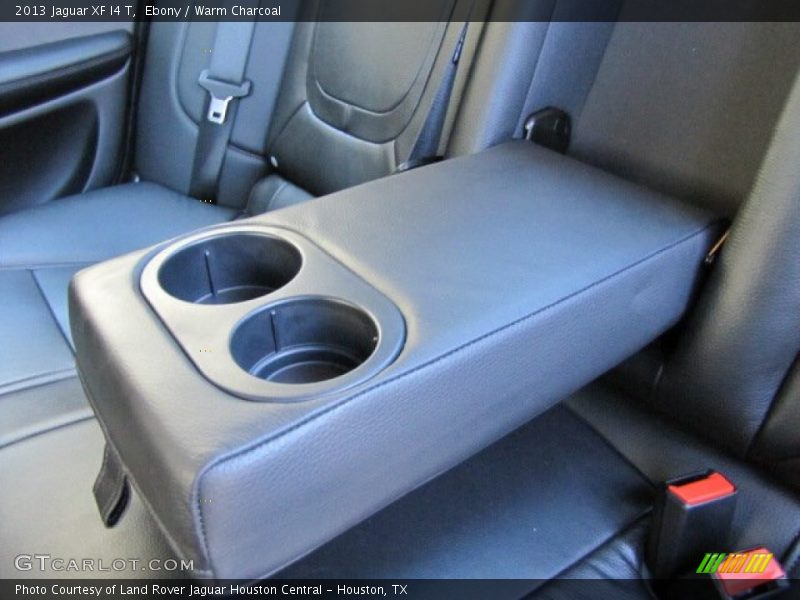 Ebony / Warm Charcoal 2013 Jaguar XF I4 T