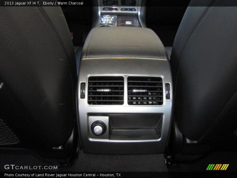 Ebony / Warm Charcoal 2013 Jaguar XF I4 T