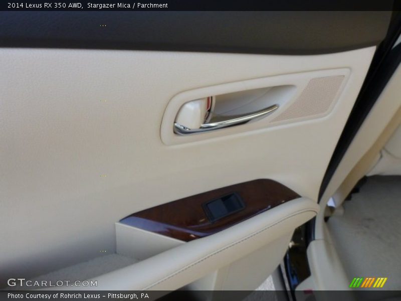 Stargazer Mica / Parchment 2014 Lexus RX 350 AWD