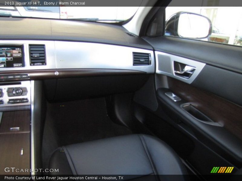 Ebony / Warm Charcoal 2013 Jaguar XF I4 T