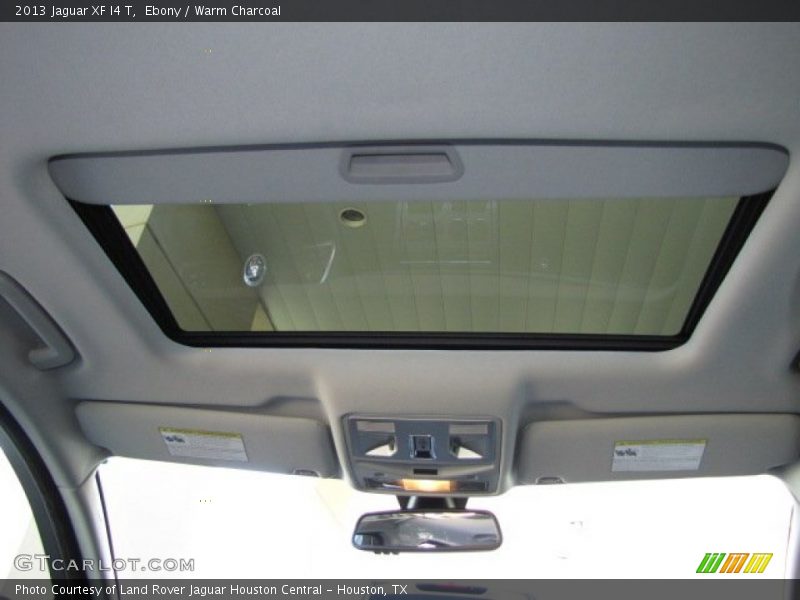 Ebony / Warm Charcoal 2013 Jaguar XF I4 T