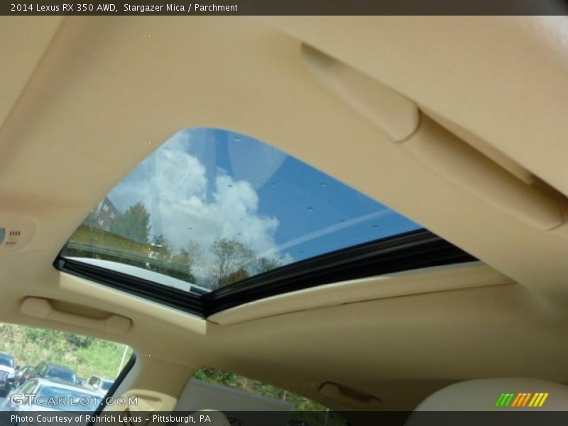 Stargazer Mica / Parchment 2014 Lexus RX 350 AWD