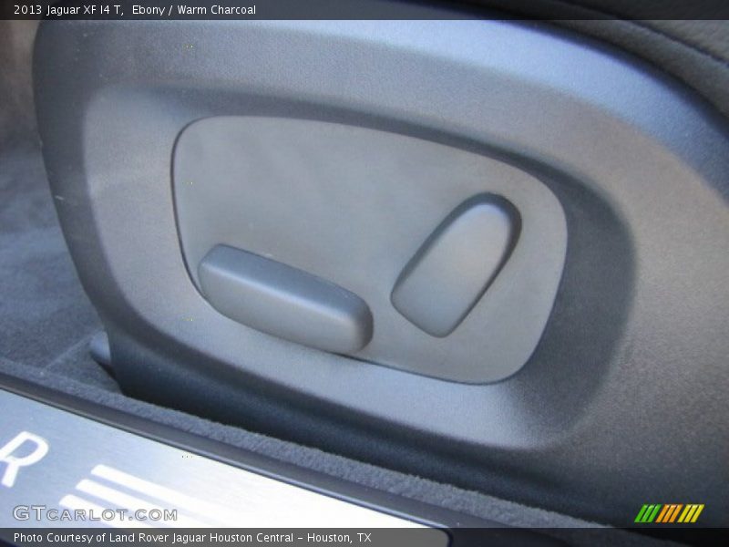 Ebony / Warm Charcoal 2013 Jaguar XF I4 T