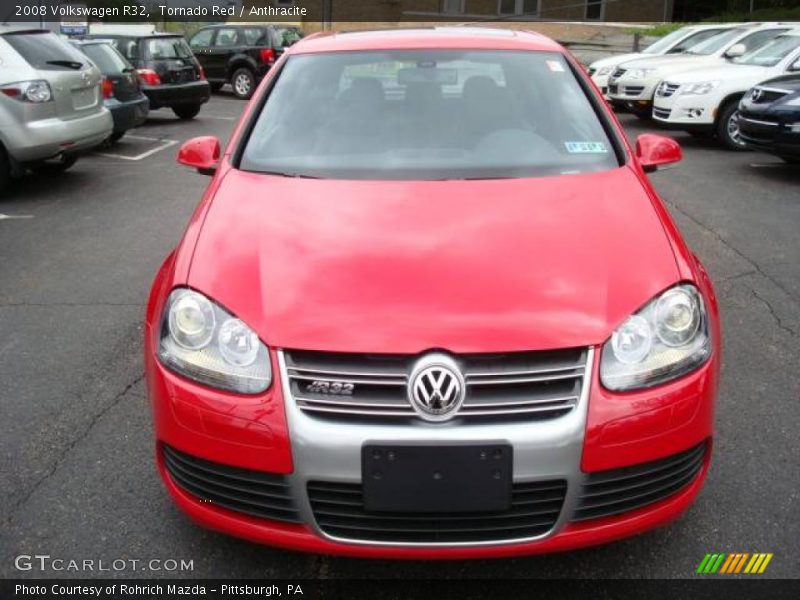 Tornado Red / Anthracite 2008 Volkswagen R32