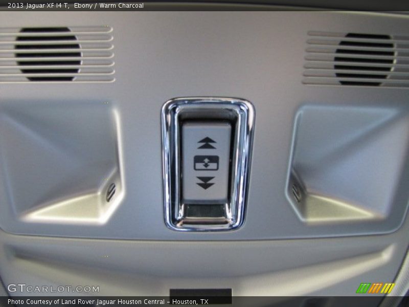 Ebony / Warm Charcoal 2013 Jaguar XF I4 T