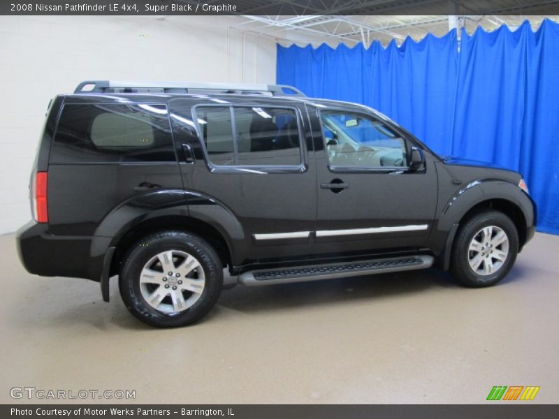 Super Black / Graphite 2008 Nissan Pathfinder LE 4x4