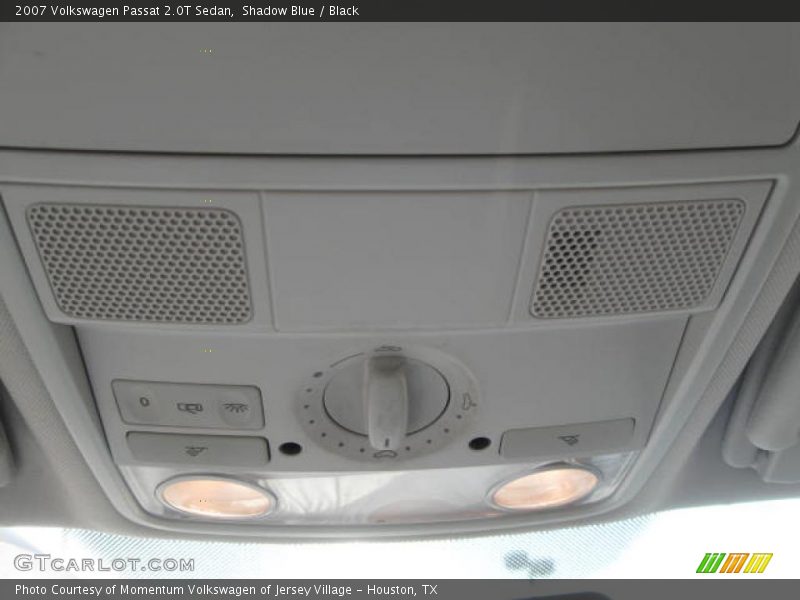 Shadow Blue / Black 2007 Volkswagen Passat 2.0T Sedan