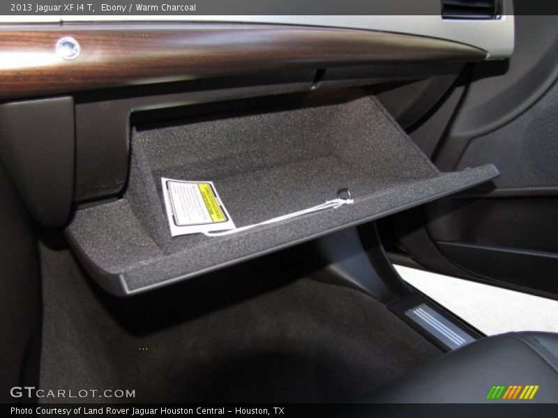 Ebony / Warm Charcoal 2013 Jaguar XF I4 T