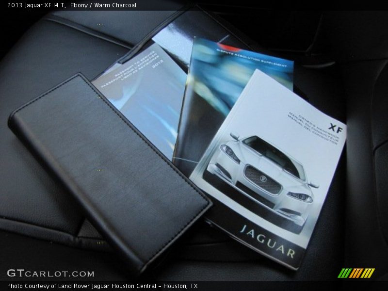 Books/Manuals of 2013 XF I4 T