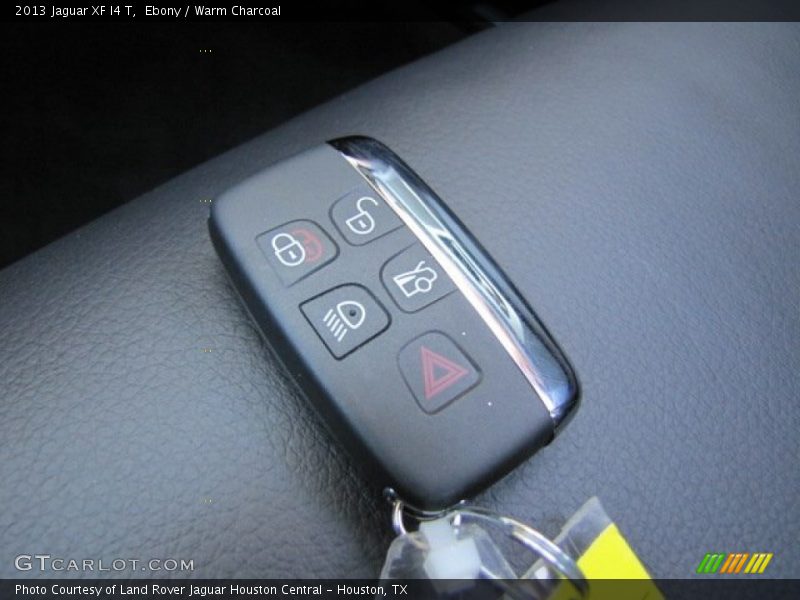 Keys of 2013 XF I4 T