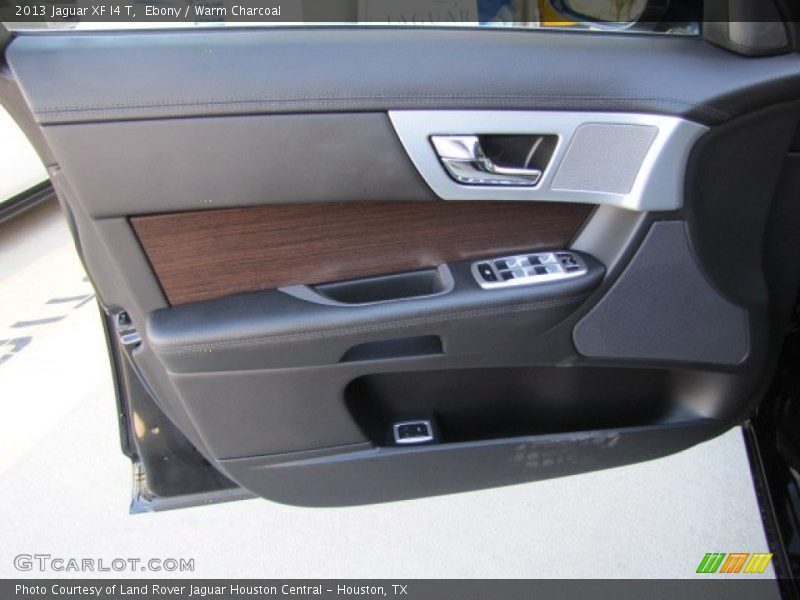 Ebony / Warm Charcoal 2013 Jaguar XF I4 T