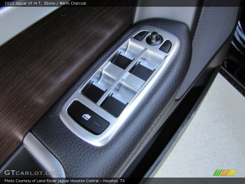 Ebony / Warm Charcoal 2013 Jaguar XF I4 T