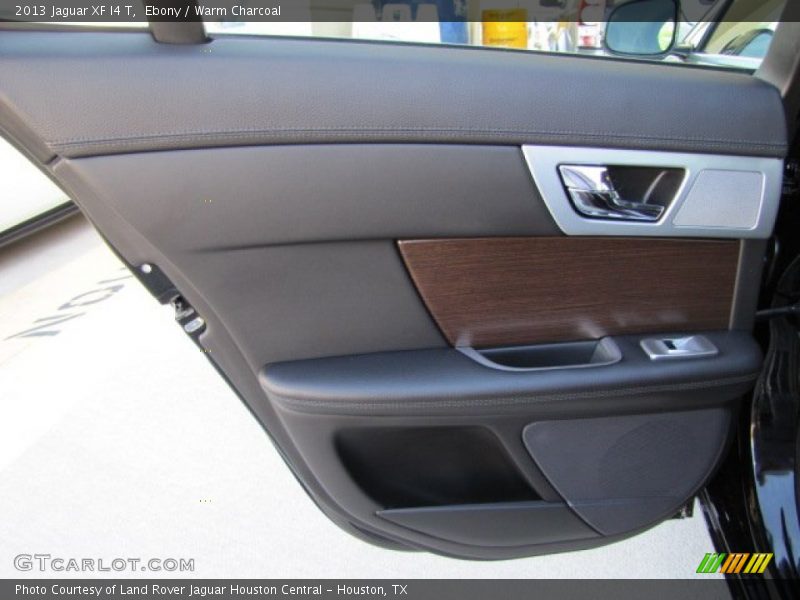 Ebony / Warm Charcoal 2013 Jaguar XF I4 T