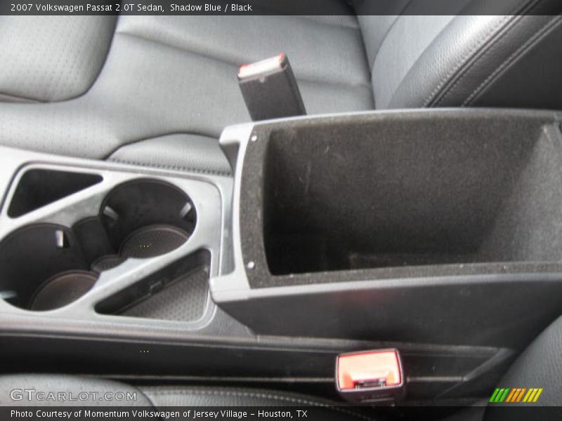 Shadow Blue / Black 2007 Volkswagen Passat 2.0T Sedan