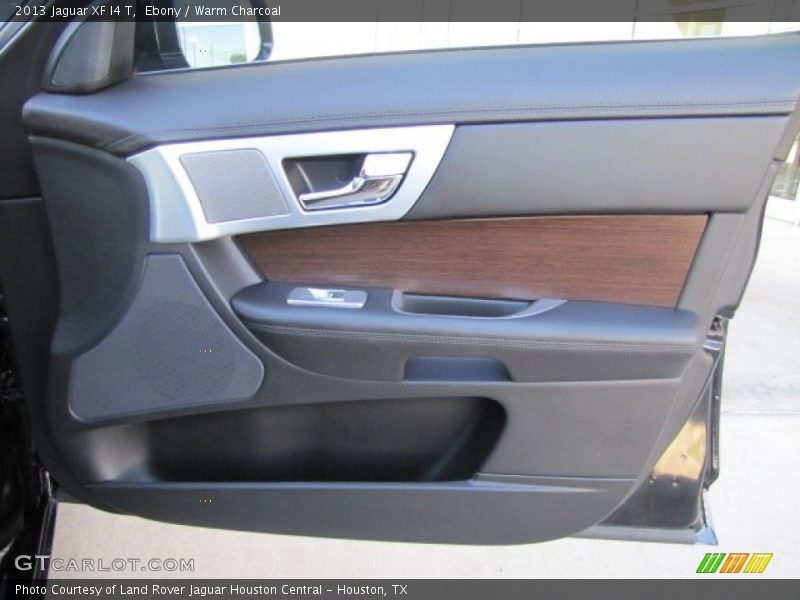 Ebony / Warm Charcoal 2013 Jaguar XF I4 T