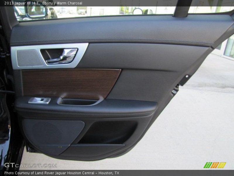 Ebony / Warm Charcoal 2013 Jaguar XF I4 T