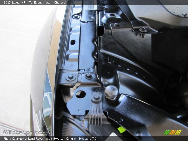 Ebony / Warm Charcoal 2013 Jaguar XF I4 T